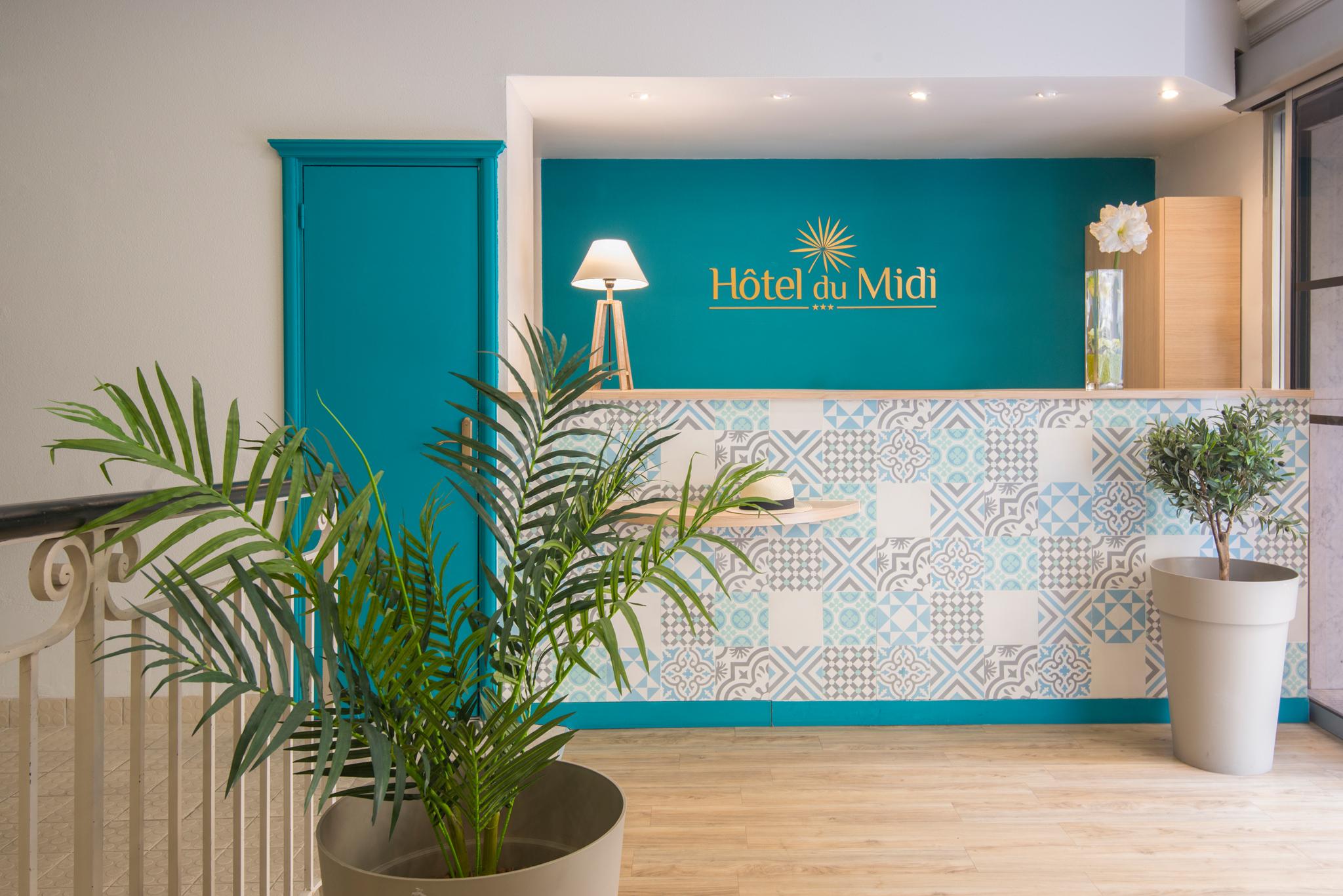 Hotel Du Midi Nice Exteriér fotografie